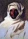 Arabia: 'A Bedouin Arab', John Singer Sargent (1856-1925), c. 1891